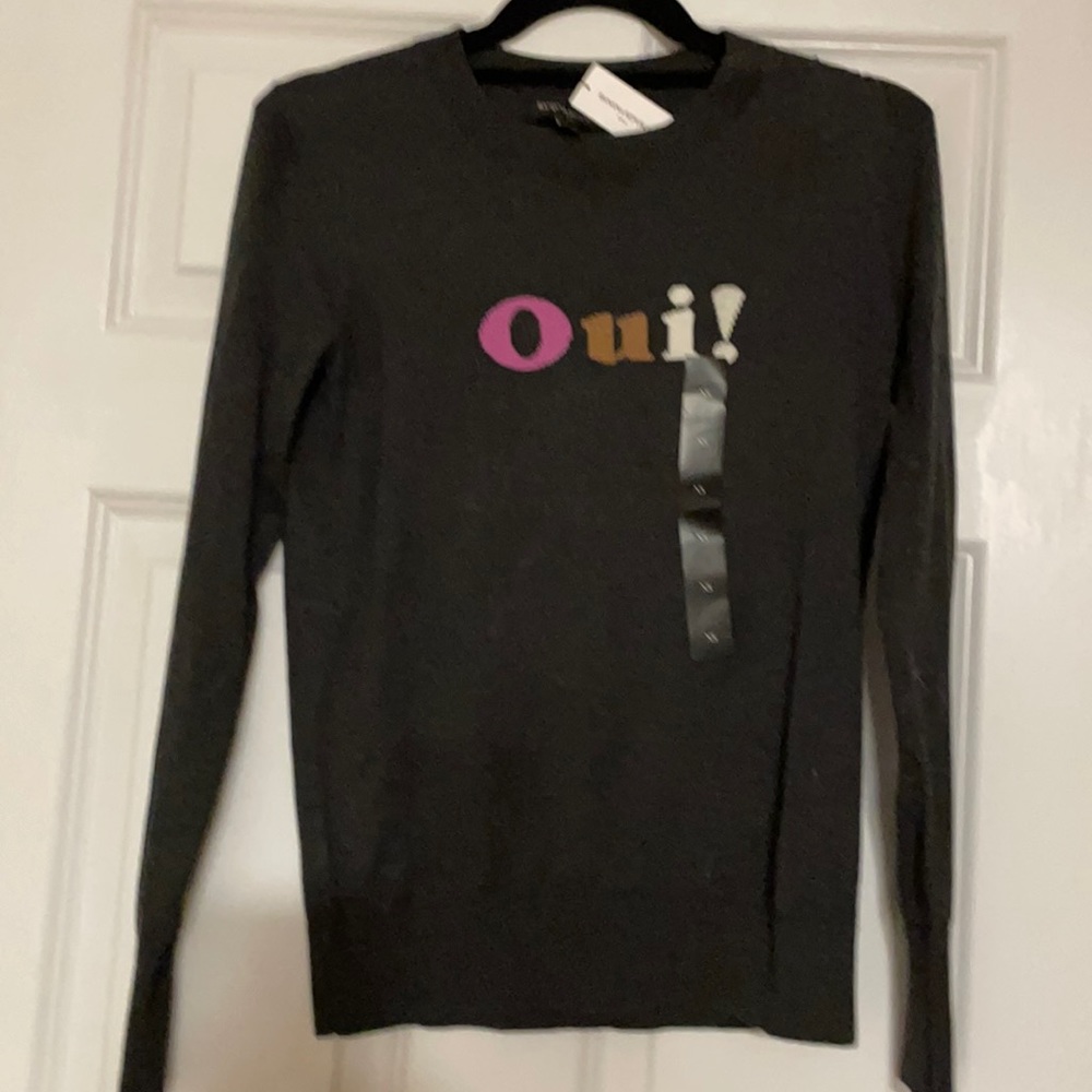 Banana Republic OUI sweater